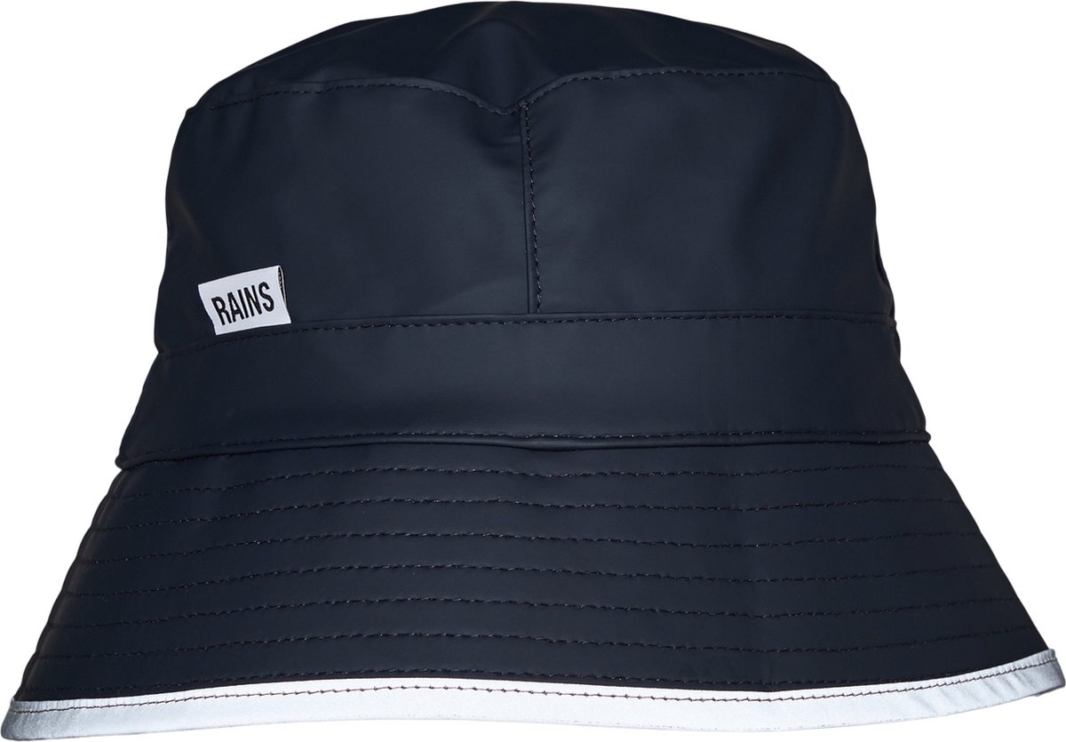 Rains Bucket Hat Reflective Unisex Hoofddeksel One Size - Navy Reflective