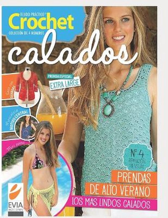 Crochet Calados Tejido Práctico- Crochet Calados 4 - cover