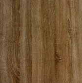 Ergonice -Tafelblad eiken patara - Geperst hout met melamine toplaag - Formaat 160 x 80 cm