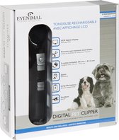 EYENIMAL Pet Clipper Digital Clipper - Zwart - voor hond