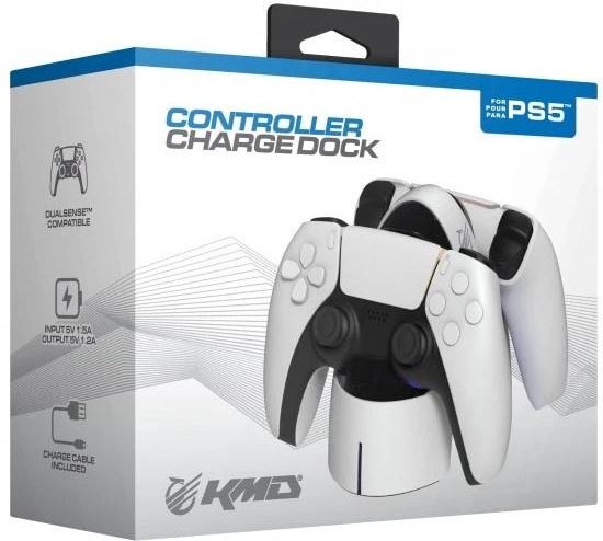 KMD PS5 Controller Charge Dock