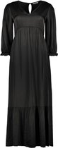 Mexx Jurk V Neck Dress Fl0664023w 193911 Black Dames Maat - S