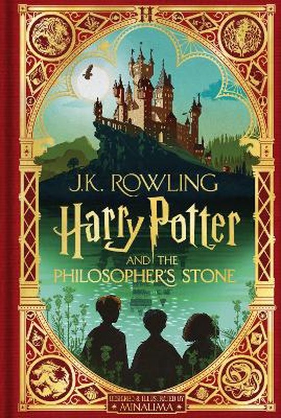 Boek cover Harry Potter and the Philosophers Stone MinaLima Edition van J.K. Rowling (Hardcover)