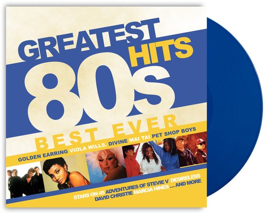 V/A - Greatest 80s Hits Best Ever (LP)