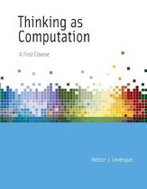 Thinking as Computation - A First Course