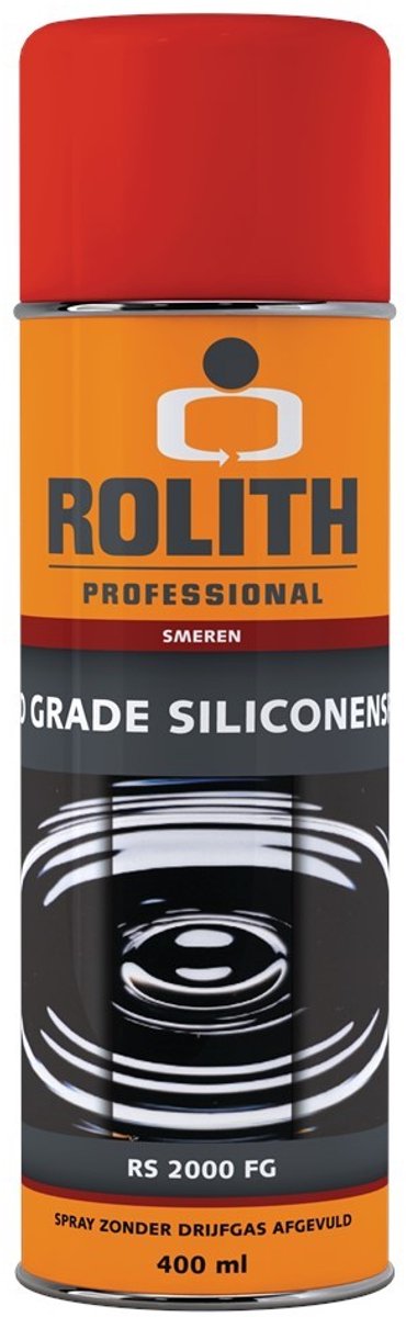 Rolith Smeren - RS 2000 FG Food grade siliconenspray