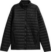 4F Men Jacket H4Z21-KUMP003-20S, Mannen, Zwart, Jasje, maat: M