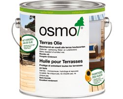 Osmo Terrasolie 014 Massaranduba - 0,75 liter | Massaranduba olie | Vlonder Olie voor Buiten