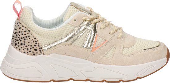 Nelson dames sneaker Beige Maat 39 bol