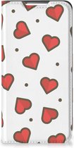 Telefoonhoesje Cadeau voor Vriendin Geschikt voor Samsung Galaxy S22 Beschermhoes Hearts