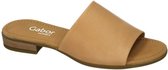 Gabor -Dames -  camel - slippers & muiltjes - maat 5/38