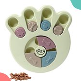 Hondenpuzzel Groen - Honden speelgoed - Honden - Hondenbrokken - Hondenspeelgoed - Interactief spel voor honden - Intelligentie spel - Snuffelmat - Snuffelmat hond - Hondenspeeltje