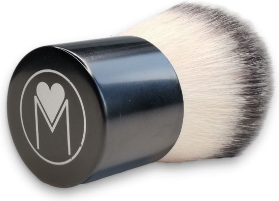 Foto: Kabuki make up kwast vegan voor aanbrengen minerale make up