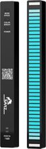 Ledbarz - Led bar 40 bit RGB - Ledbar Muziek Rhythm - Muziek VU Meter - Smart Muziek Sync Rhythm lichtbalk - Geluid Reactieve RGB led bar - Sfeerverlichting Ledbar decoratie - Zond