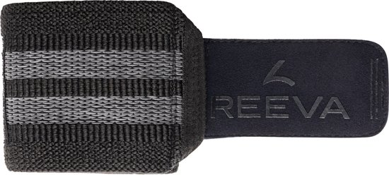 Reeva Wrist Wraps Zwart (ultra fiber) - Wrist Wraps geschikt voor Fitness, Crossfit en Krachttraining - Wrist Wraps voor Heren en Dames - reeva