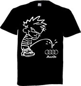 Anti Audi T-shirt - maat XXL - automerken
