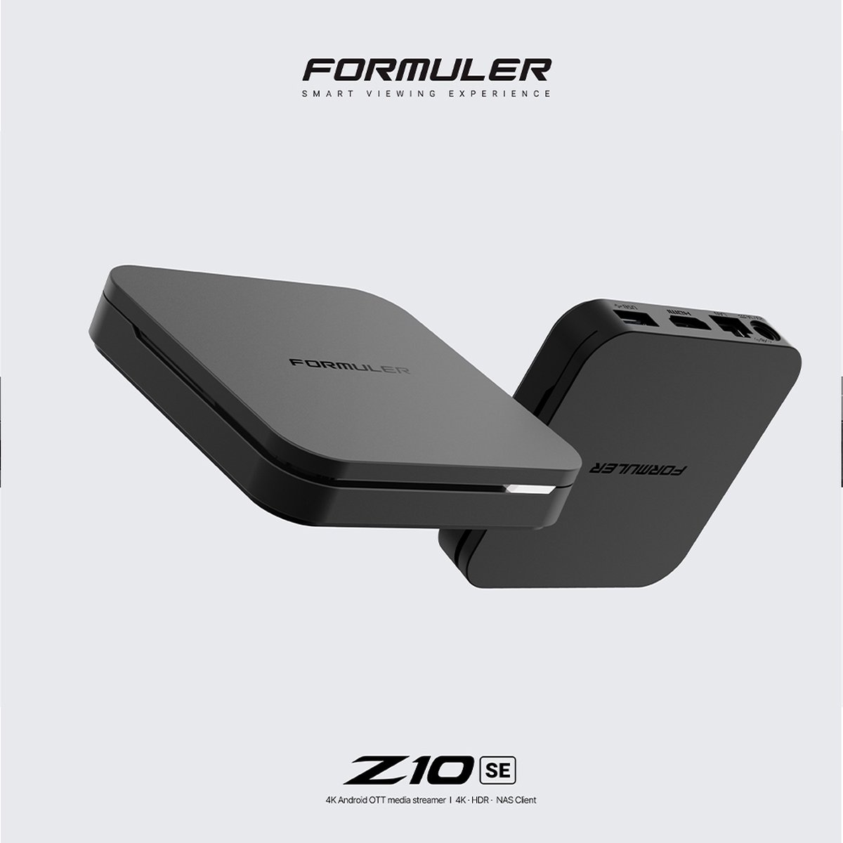 Formuler Z11 Pro BT1 Récepteur Media Streamer 4K Android OTT avec  télécommande vocale Bluetooth