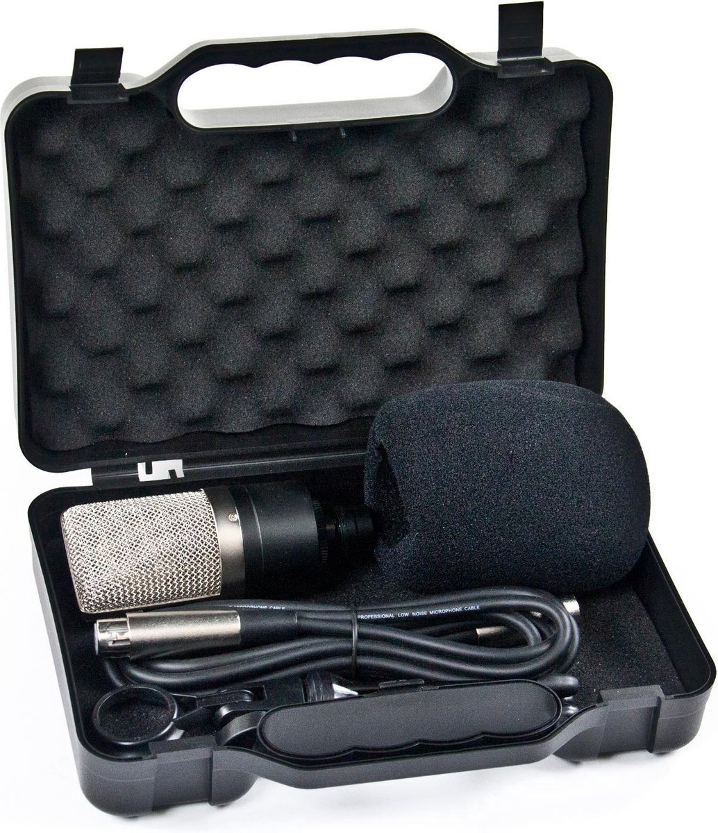 Devine BM-400 Microfoon set - Plopkap - Standaard - XLR kabel - Gaming - Streaming - Studio - Zwart