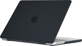 Coque MacBook Pro 14 pouces (2021) Noir mat | Convient pour Apple MacBook Pro 14,2 pouces | Housse rigide pour MacBook Pro | Convient aux derniers modèles M1 Pro / M1 Max A2442