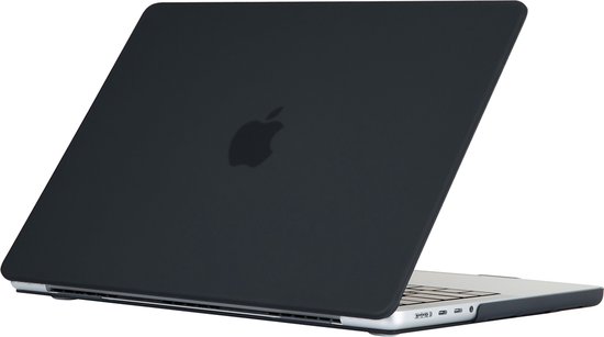 Coque MacBook Pro 14 pouces (2021) Noir mat, Convient pour Apple MacBook  Pro 14,2