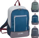 COOL - Koelrugtas 20 ltr. Grijs - Coolerbag - Backpack - Koeltas - Koel rugzak - Strand rugtas - 31 x 16 x 45 cm