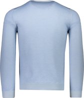 Gran Sasso Trui Blauw Getailleerd - Maat XXL - Mannen - Lente/Zomer Collectie - Wol