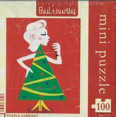 Miss Christmas mini puzzel - 100 stukjes - 0819844011734