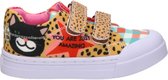 Sneakers | Meisjes | yellow orange print | Canvas | Go Banana's | Maat 27