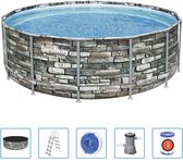 Bestway Zwembad Power Steel 427x122 cm