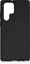 ITSkins Level 2 Silk cover - zwart - voor Samsung Galaxy S22 Ultra