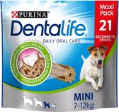 2x - Dentalife - Daily Oral Care - Mini (7-12kg) - 2 verpakkingen van 21 stuks