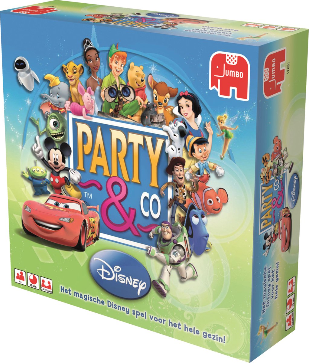 Party & Co - Disney - Jeux classiques