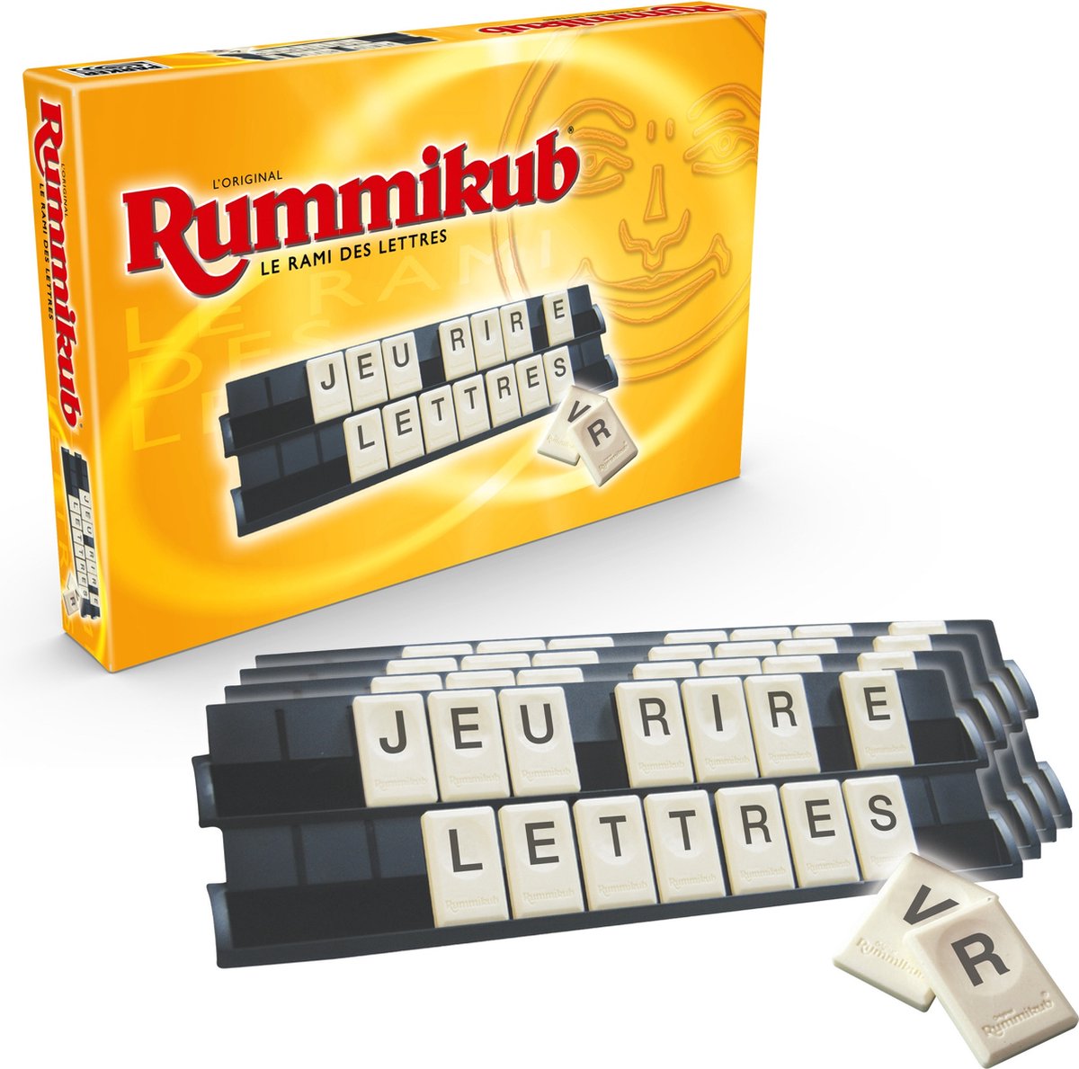 Hasbro Rummikub Lettres
