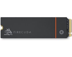 Seagate FireCuda 530 met Heatsink - Interne M.2 SSD - NVMe - PS5 compatible - 2TB