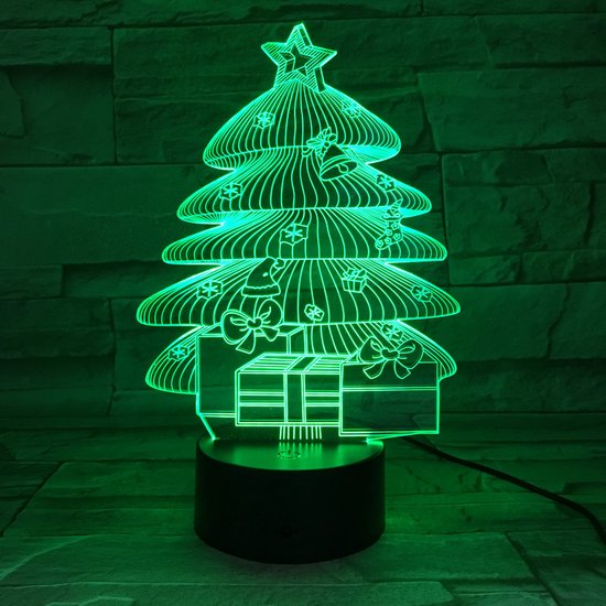 AMPOULE LED SAPIN DE NOEL 22CM