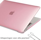 Xssive Macbook case - Macbook hoesje - Macbook PRO 13''A1278 - Roze