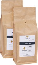 Vanneau Selection - Smooth Java Koffiebonen - 2x 500g