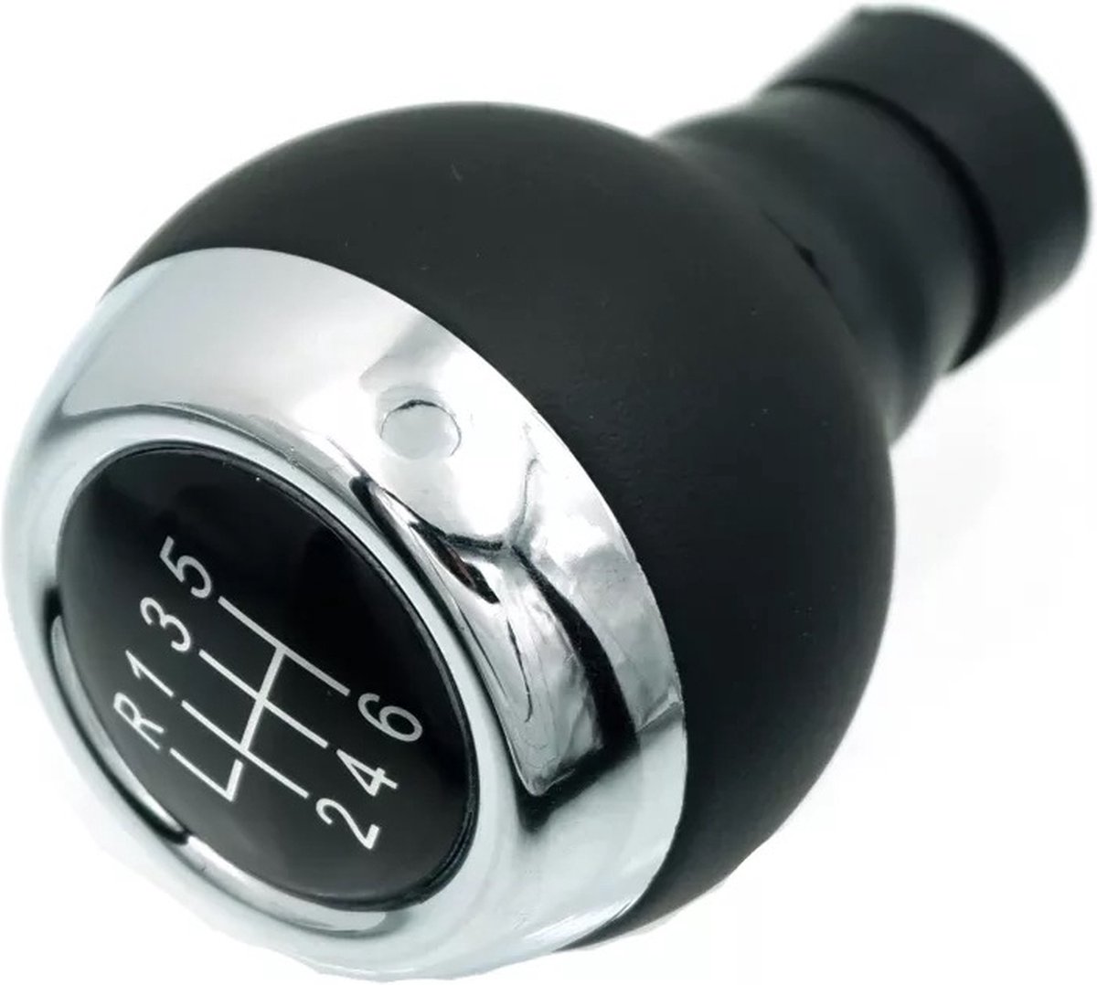 Pommeau De Levier De Vitesse Pour Mini Cooper – Compatible R55 R56 R57 R58 – Cuir PU Et ABS – Design Ergonomique