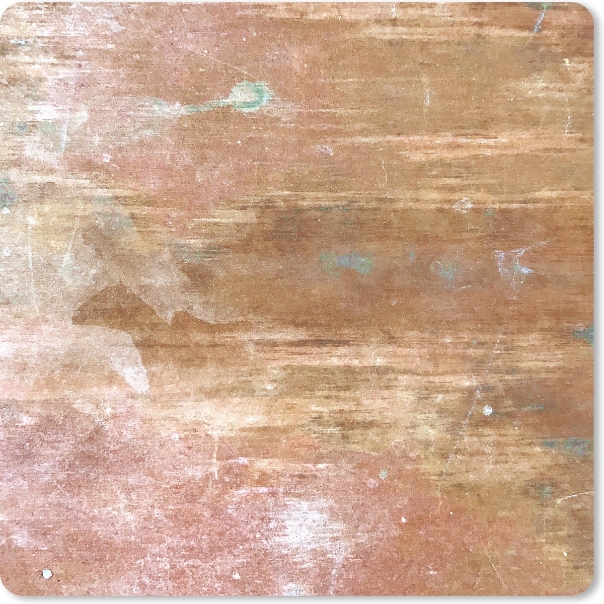 Muismat 20x20 cm - Mousepad Roest - Brons - Metaal - Muismatten