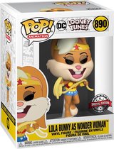 Funko Pop! Animation: Looney Tunes - Lola Bunny as Wonder Woman - US Exclusive ENG
