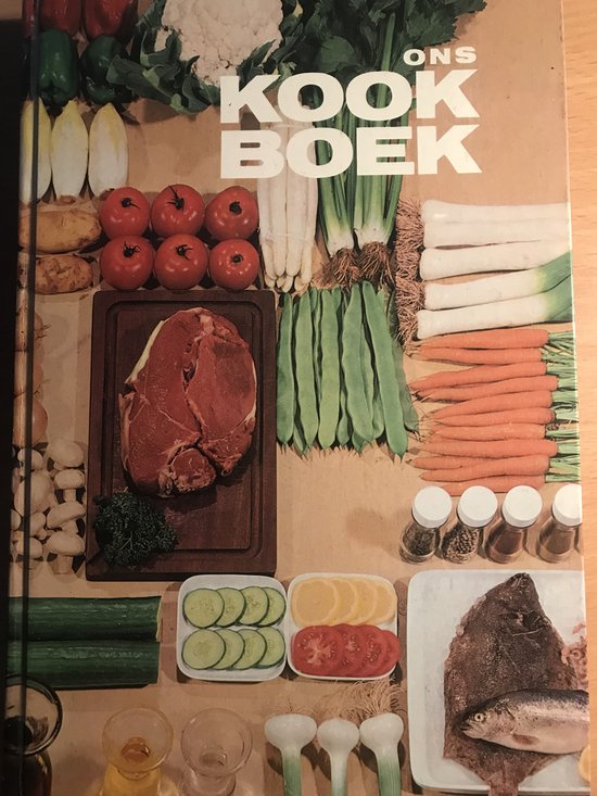 Cover van het boek 'Ons kookboek'