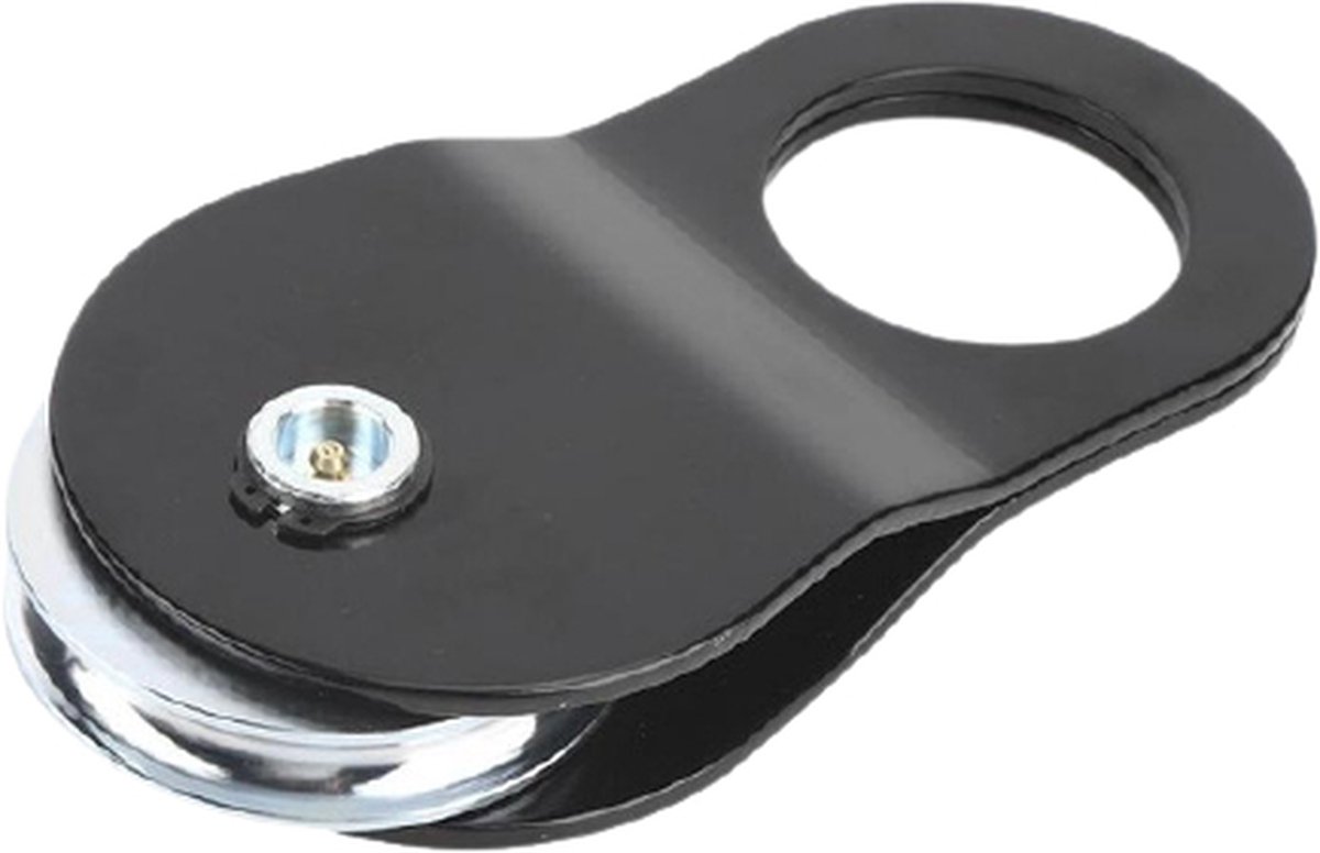 katrol staalkabel - lier klapblok - 8.000KG - Lier Snatch block - Lier katrol WINCH - Klap blok - Snatchblok