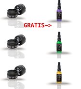 Bandido Haar Wax Nr 8- 3 Stuks 150ml.    +3X COLONGE 150ml GTRATIS