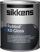 Sikkens Rubbol XD  Gloss Wit - 2.5 Liter
