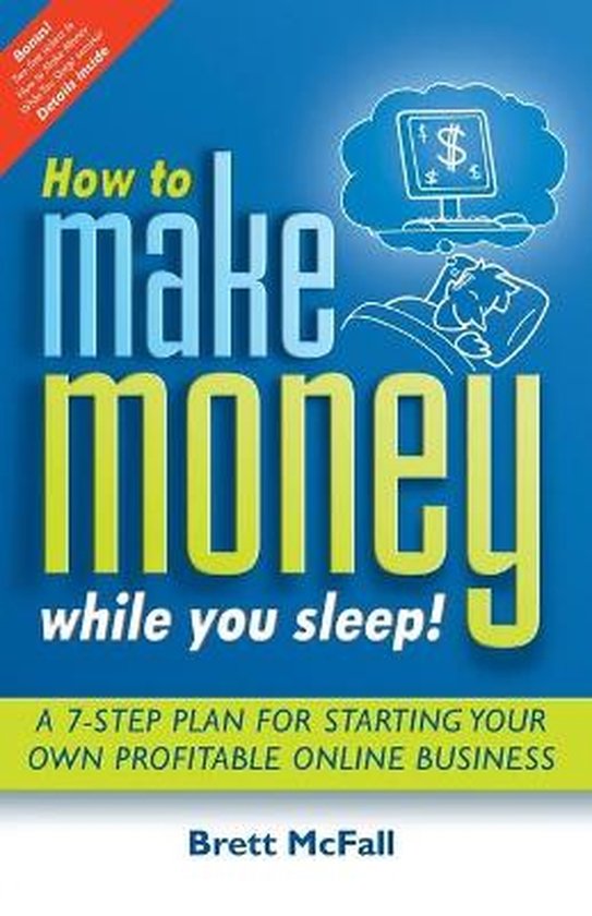 How to Make Money While you Sleep - cover
