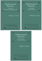 Classics in Applied Mathematics- Mathematical Elasticity, Three Volume Set