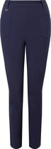 Dames Callaway Chev Pull On Broek - Blauw - XL
