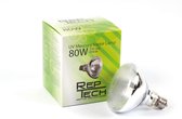 Reptech kwikdamplamp 80 watt