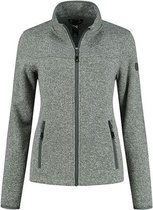 Kjelvik dames vest Iris groen - maat 36