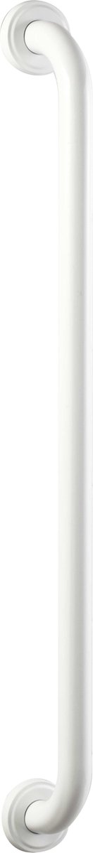 Allibert USIS handgreep voor bad of douche - RVS - wit - 60 cm breed